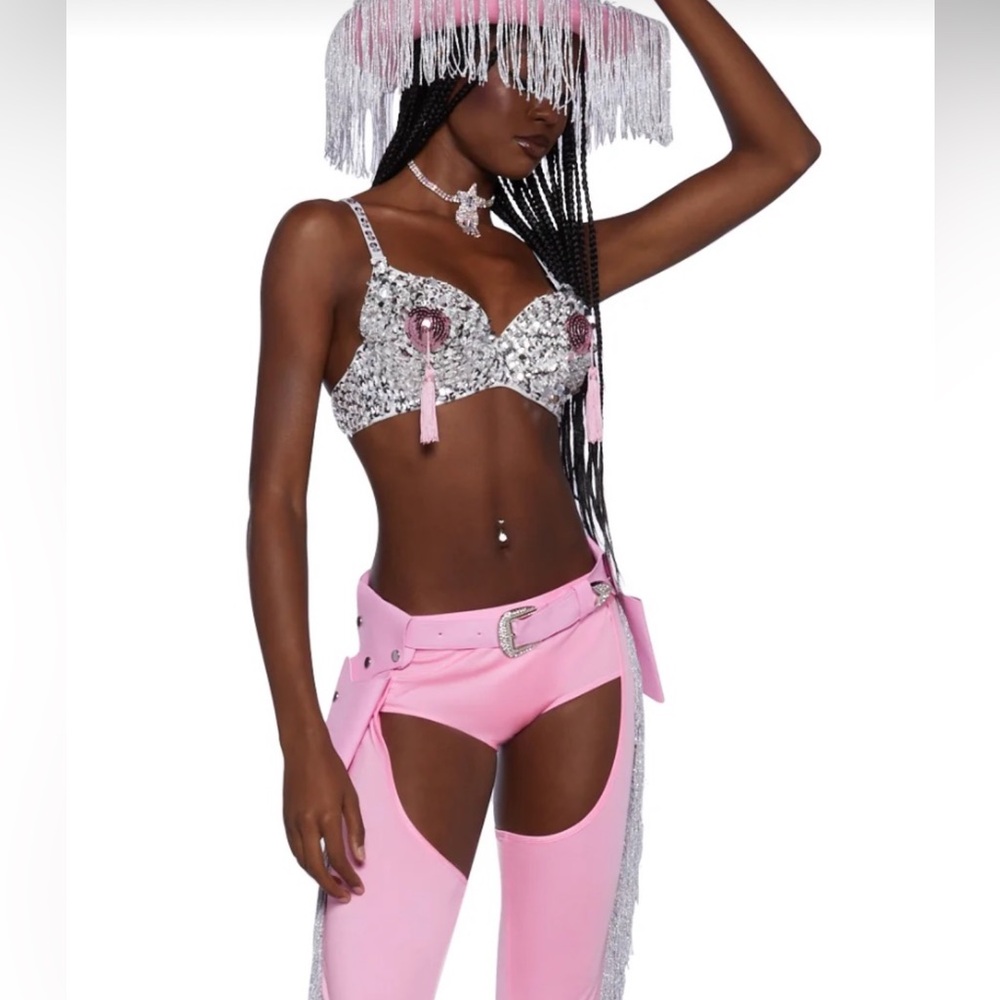 Giddy Up Rhinestone Cowgirl Costume